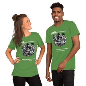STNR.TV x DANKPACK - Official Street Team Member - Basic Unisex t-shirt
